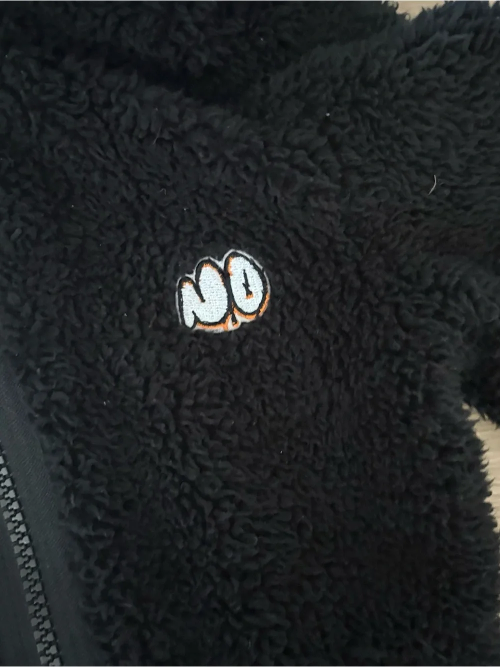 Mini Rodini cozy sherpa